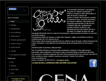 Tablet Screenshot of cenanelbuio.com